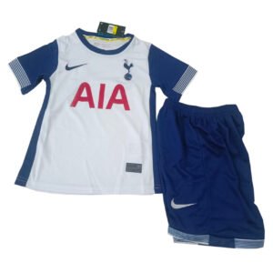 Kids Tottenham Hotspur Home Jersey Kit 24/25