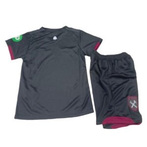 Kids West Ham United Away Jersey Kit 2024/25