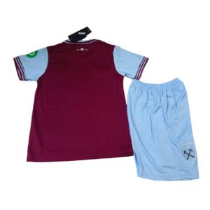 Kids West Ham United Home Jersey Kit 2024/25