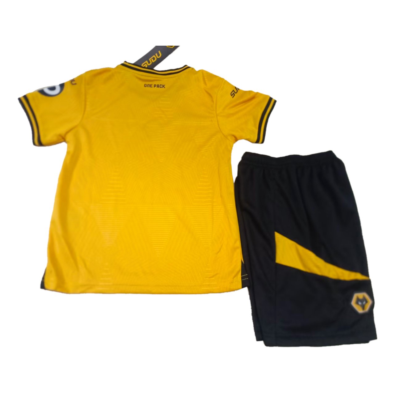 Kids Wolves Home Jersey Kit 2024/25
