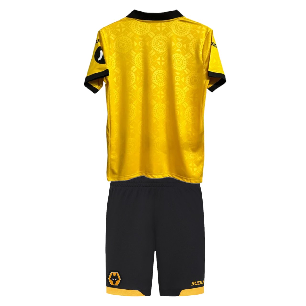 Kids Wolves Home Jersey Kit 2025/26