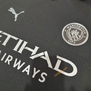 Manchester City Away Jersey Player 2025/26