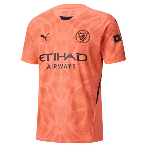 Manchester City Goalkeeper Jersey 2024/25