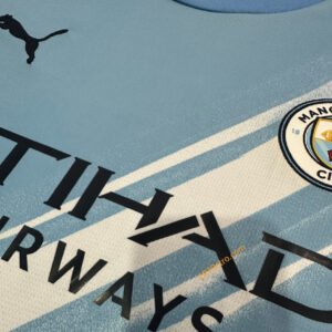 Manchester City Home Jersey 2025/26