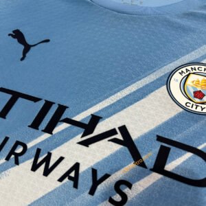 Manchester City Home Jersey Player 2025/26