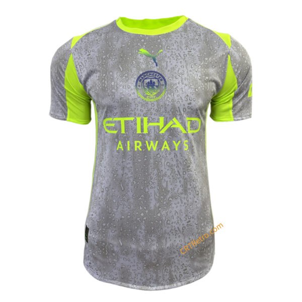 Manchester City Third Jersey Player 2025/26