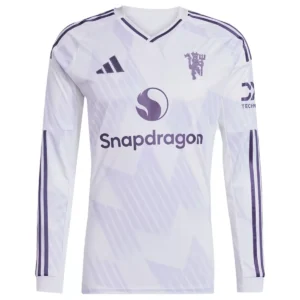 Manchester United Away Jersey Long Sleeve 2025/26