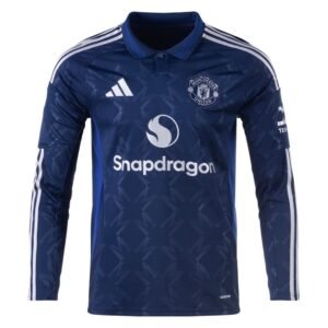 Manchester United Third Away Jersey Long Sleeve 24/25