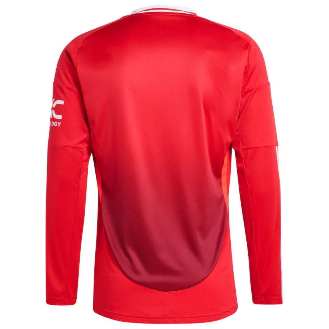 Manchester United Third Home Jersey Long Sleeve 24/25