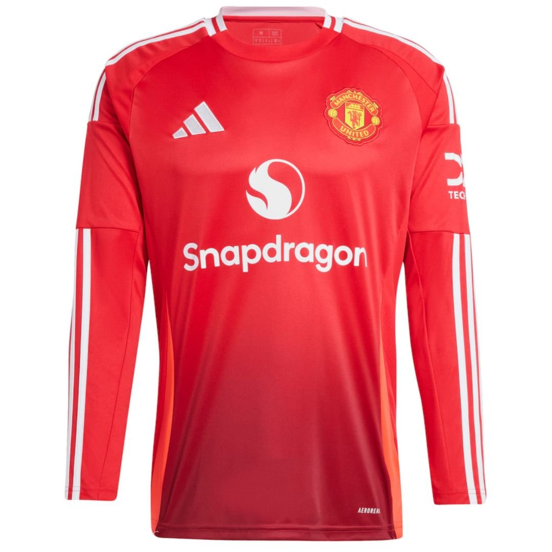 Manchester United Third Home Jersey Long Sleeve 24/25