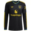 Manchester United Third Away Jersey Long Sleeve 25/26