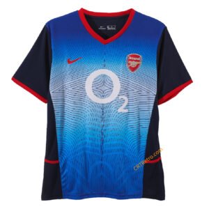 Retro Arsenal Away Jersey 2002/04