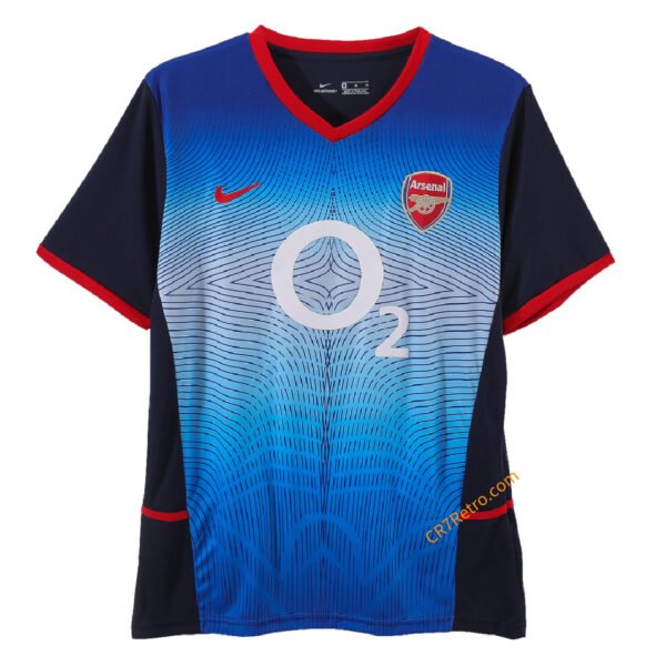 Retro Arsenal Away Jersey 2002/04
