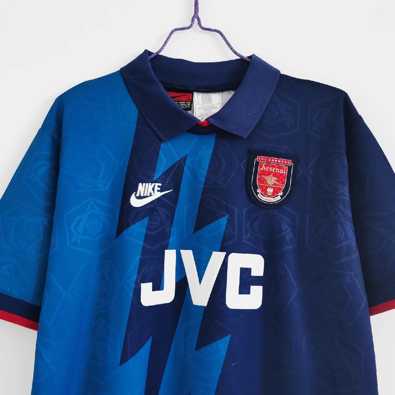 Retro Arsenal Away Jersey 1995