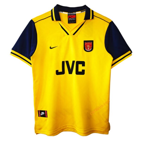 Retro Arsenal Away Jersey 1996/97