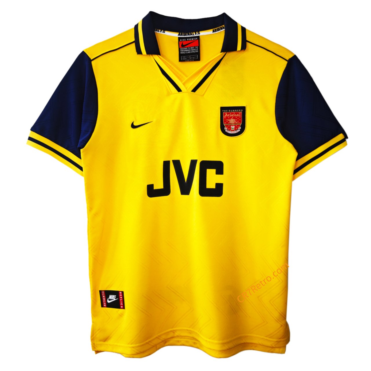 Retro Arsenal Away Jersey 1996/97