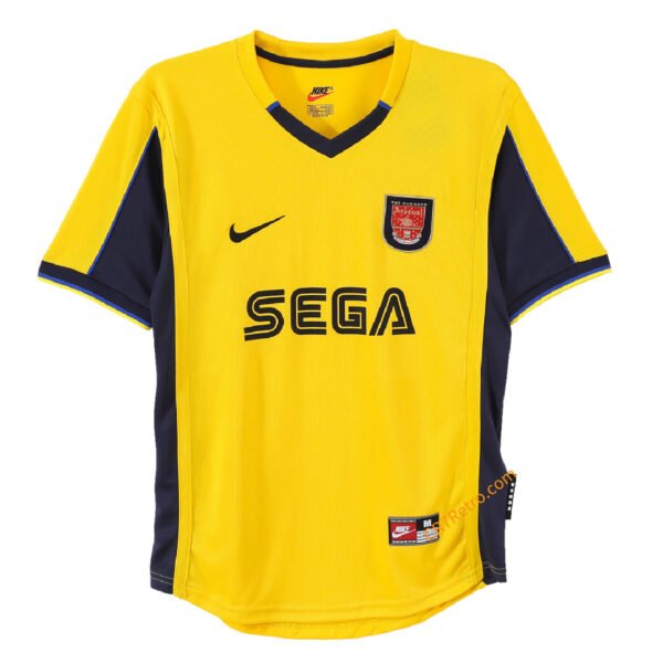 Retro Arsenal Away Jersey 2000/01