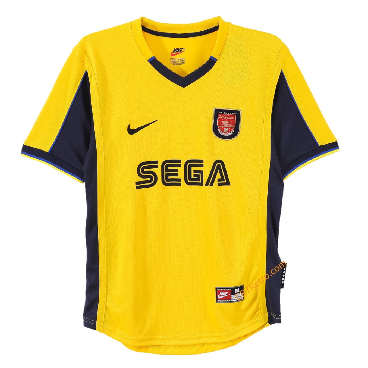 Retro Arsenal Away Jersey 2000/01