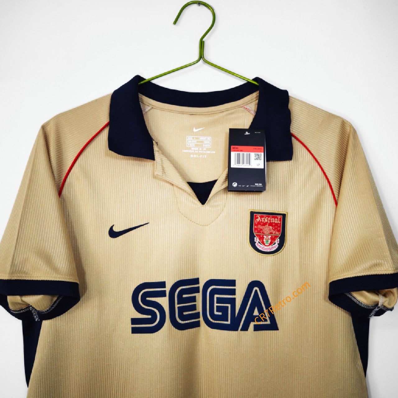 Retro Arsenal Away Jersey 2001/02