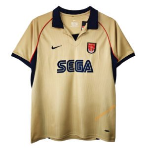 Retro Arsenal Away Jersey 2001/02