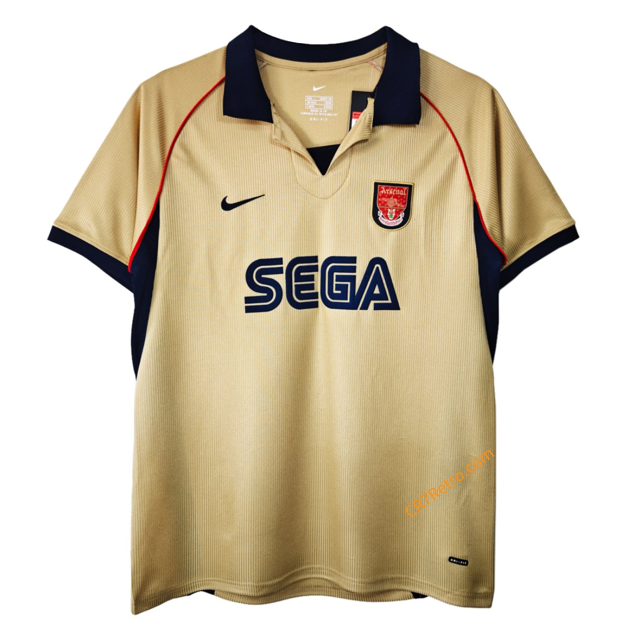 Retro Arsenal Away Jersey 2001/02