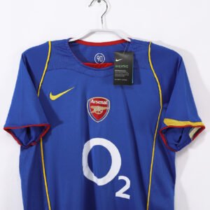 Retro Arsenal Away Jersey 2004/05