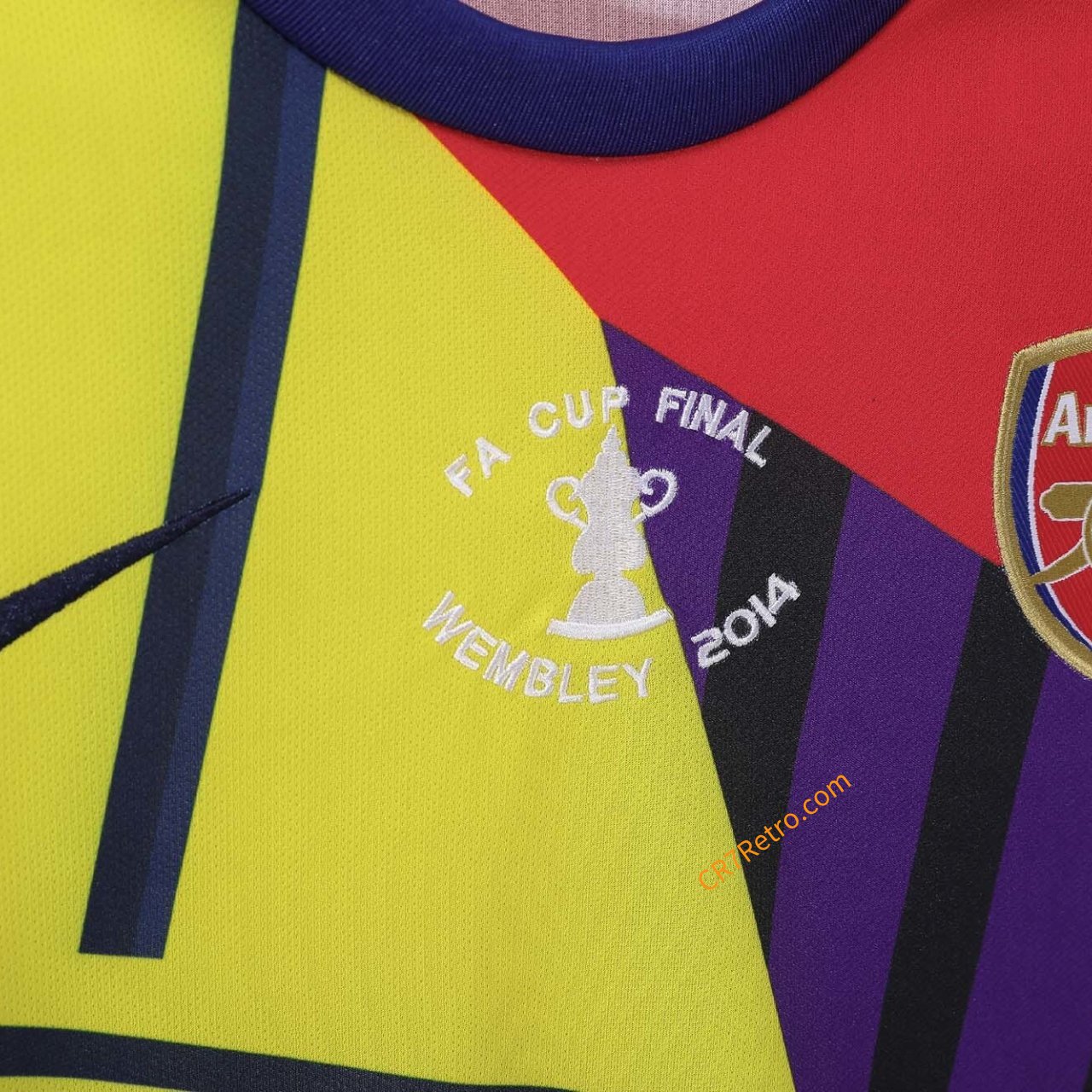 Retro Arsenal Commemorate Jersey 2014