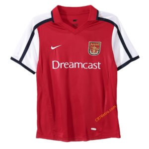 Retro Arsenal Home Jersey 2001/02