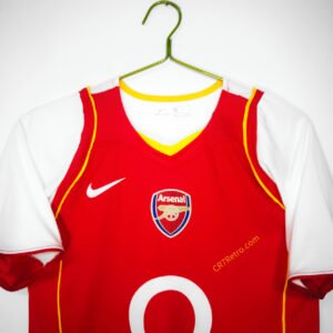 Retro Arsenal Home Jersey 2004/05
