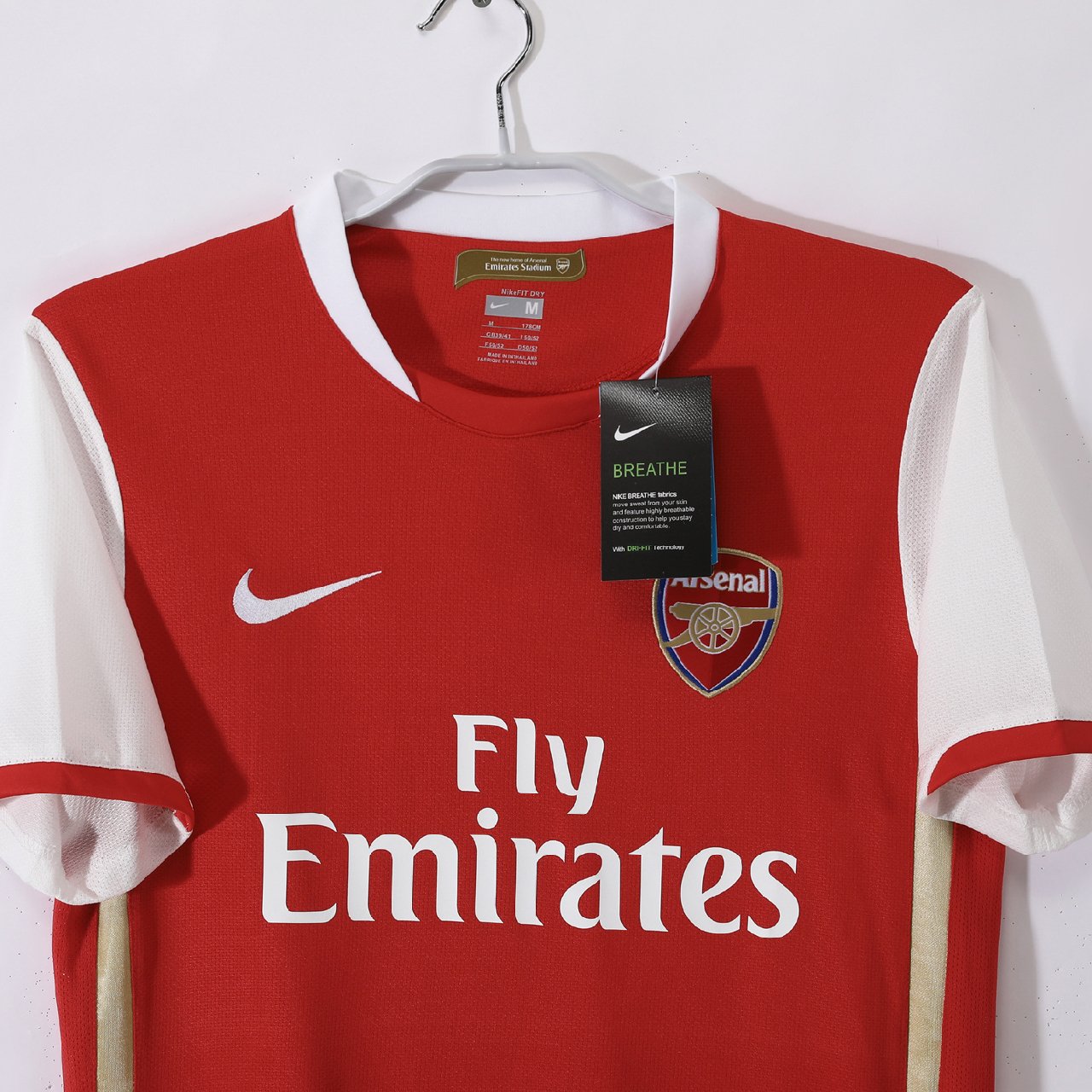 Retro Arsenal Home Jersey 2006/07