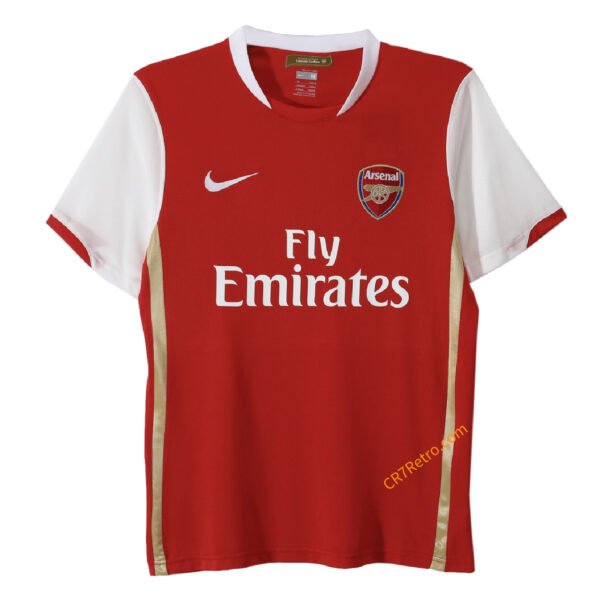 Retro Arsenal Home Jersey 2006/07