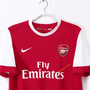 Retro Arsenal Home Jersey 2010/11