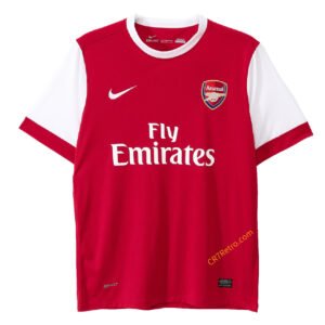 Retro Arsenal Home Jersey 2010/11