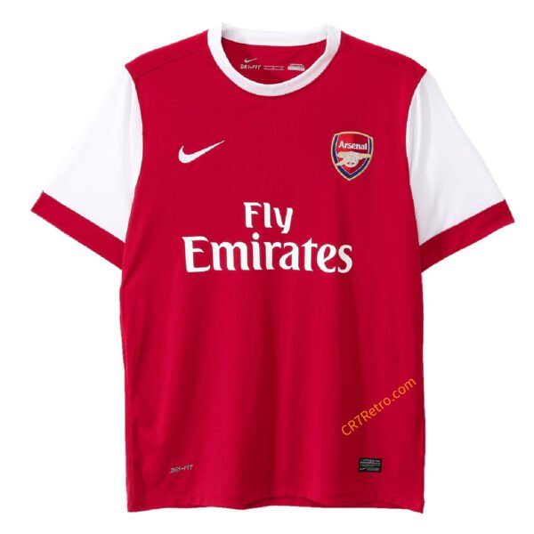 Retro Arsenal Home Jersey 2010/11