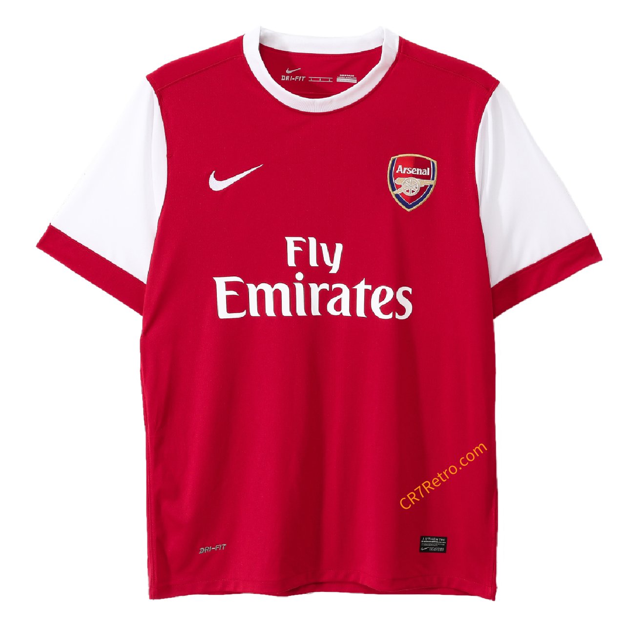 Retro Arsenal Home Jersey 2010/11