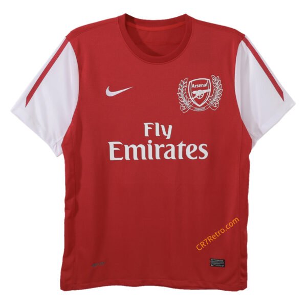 Retro Arsenal Home Jersey 2011/12