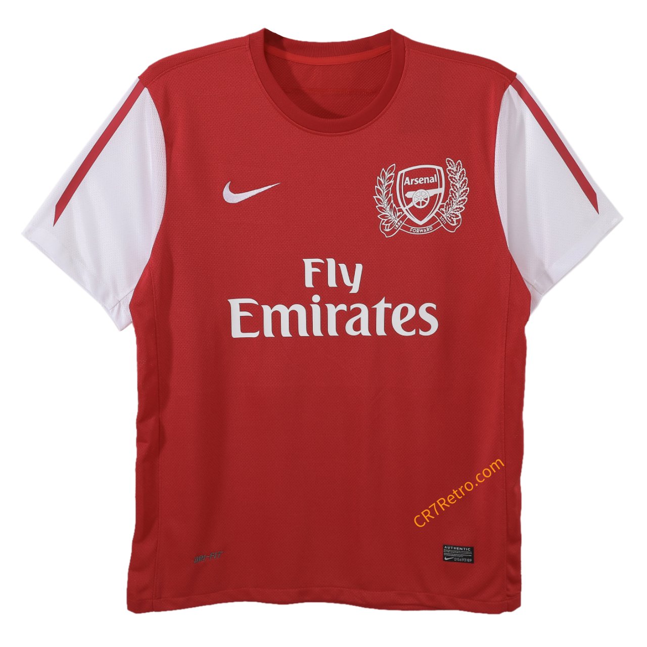 Retro Arsenal Home Jersey 2011/12