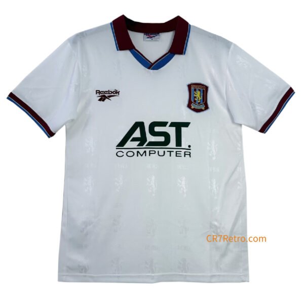 Retro Aston Villa Away Jersey 1995/96
