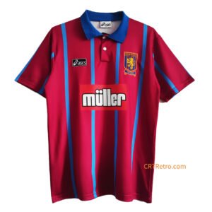Retro Aston Villa Home Jersey 1993/95