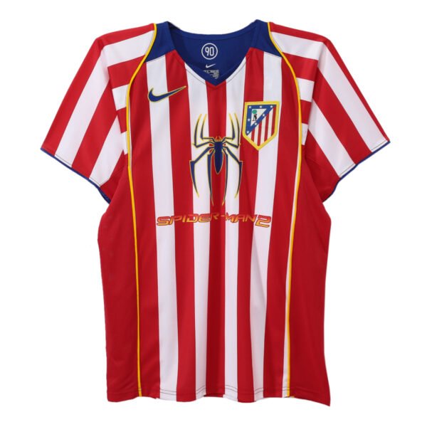 Retro Atletico Madrid Home Jersey 2004/05