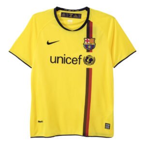 Retro Barcelona Away Jersey 2008/09