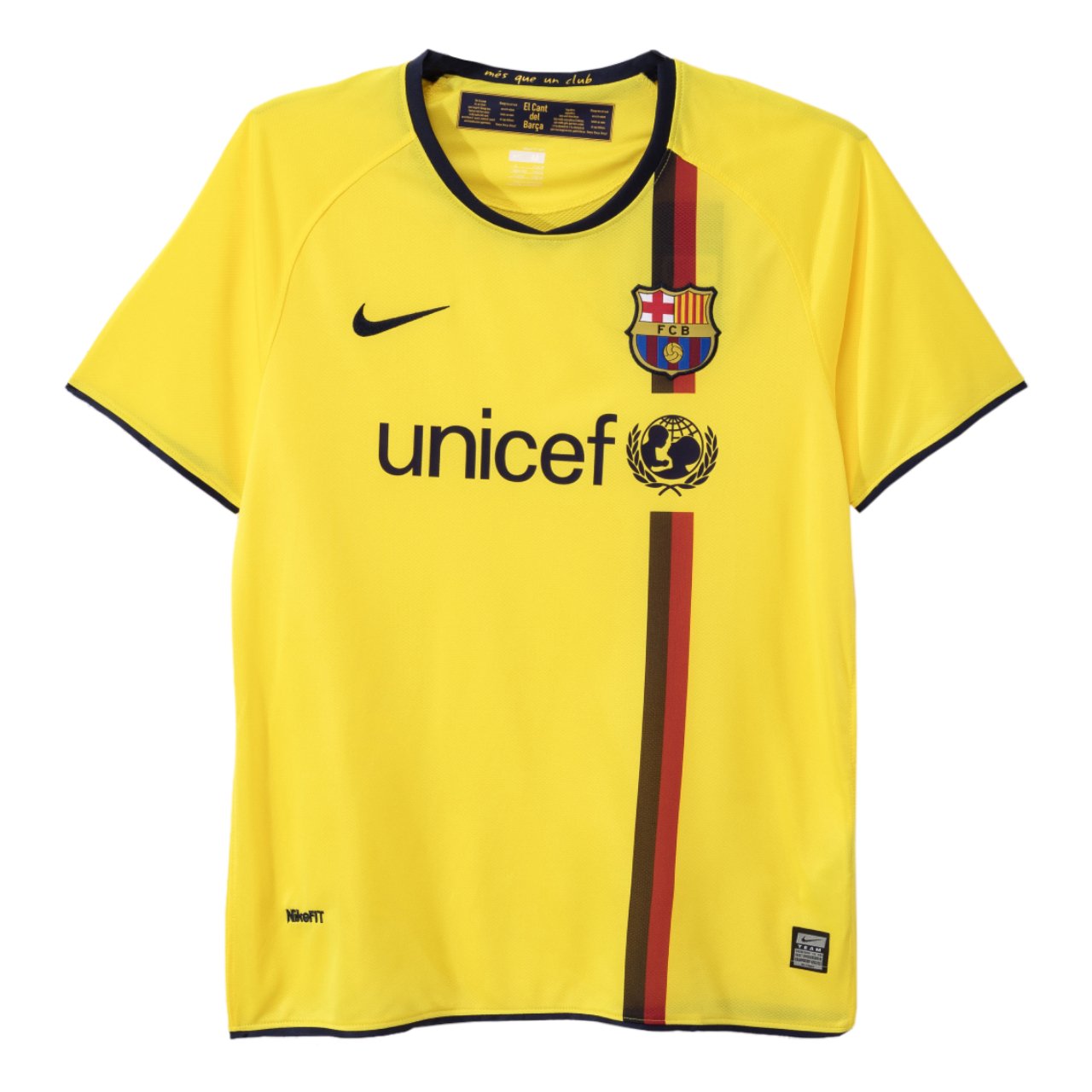 Retro Barcelona Away Jersey 2008/09