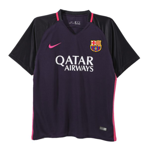 Retro Barcelona Away Jersey 2016/17