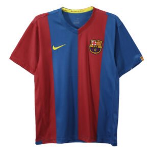 Retro Barcelona Home Jersey 2006/07