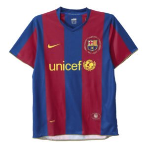 Retro Barcelona Home Jersey 2007/08