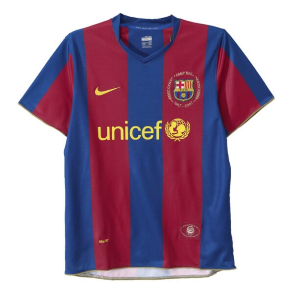 Retro Barcelona Home Jersey 2007/08