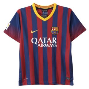 Retro Barcelona Home Jersey 2013/14