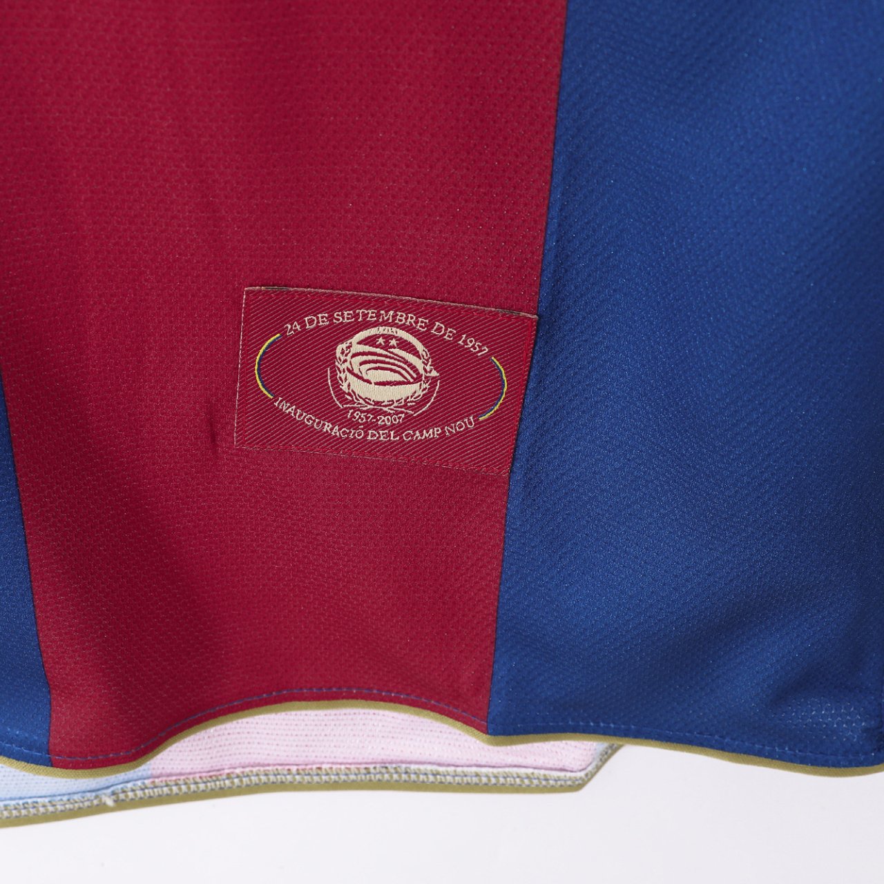 Retro Barcelona Home Jersey 2007/08