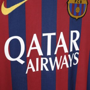 Retro Barcelona Home Jersey 2013/14