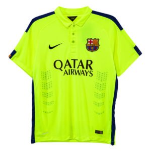 Retro Barcelona Third Jersey 2014/15